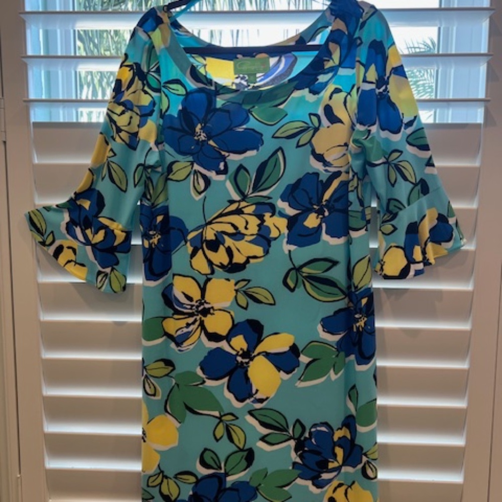 Pappagallo XL Floral Dress